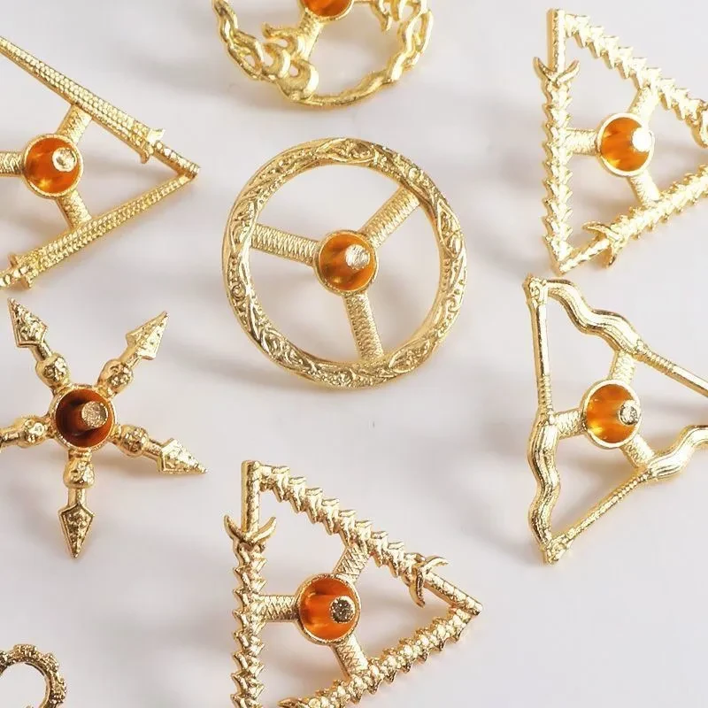 Puzzle Alloy Fingertip Gyroscope Children's Toy