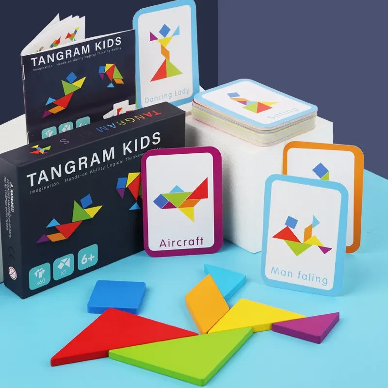 Large Particle Creative Tangram Puzzle Toy