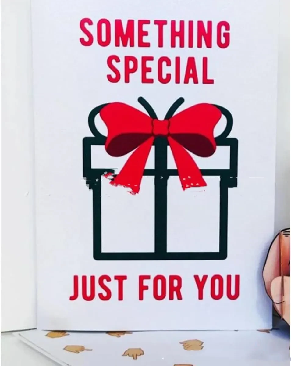 Cheat Card Birthday Greeting Card