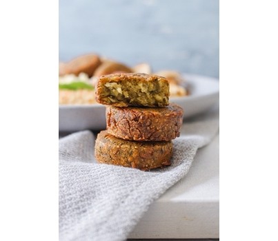 FALAFEL MINI GF 25GM 70s (WILDCHEF 33522) [FZN]