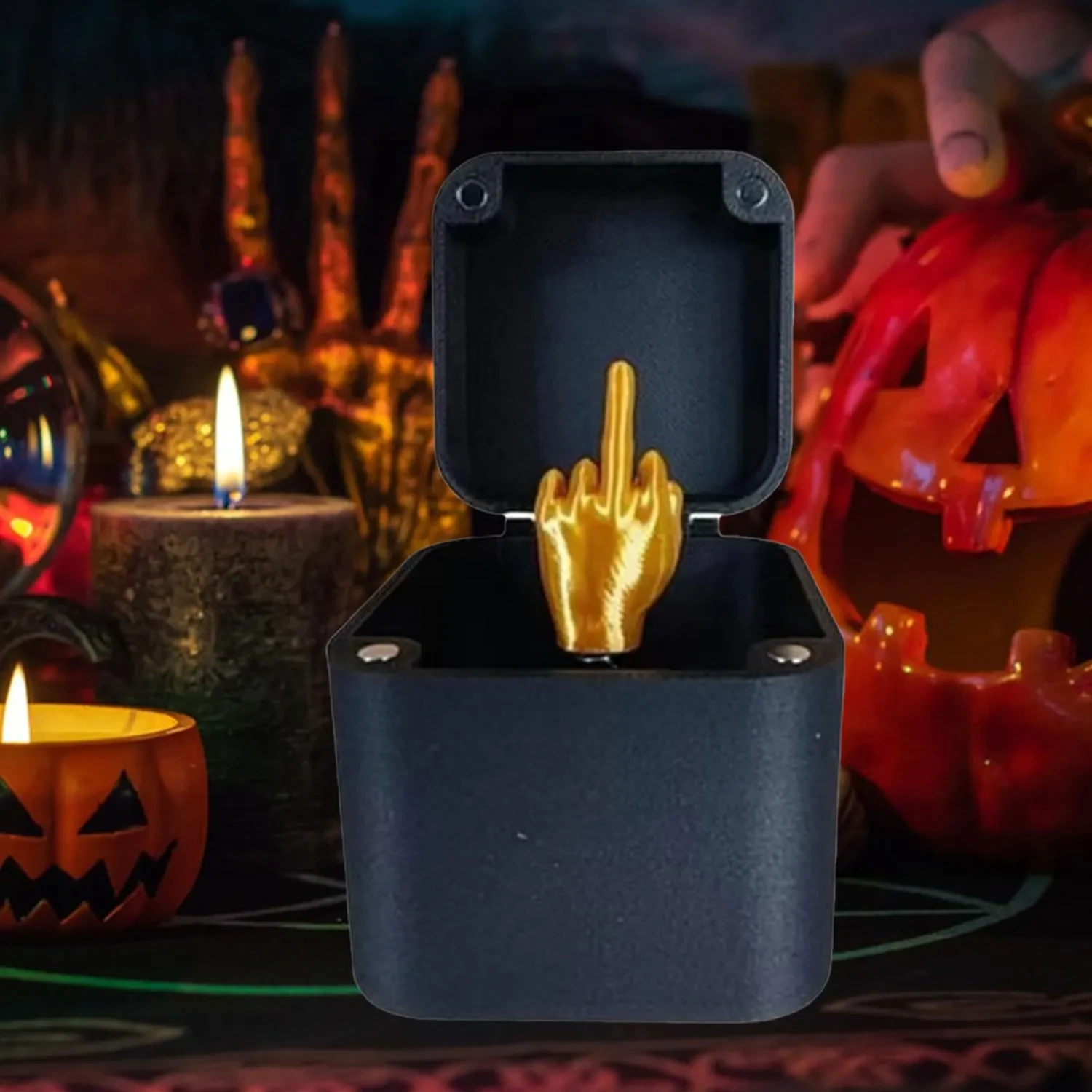 Spoof Middle Finger Surprise Gift Box