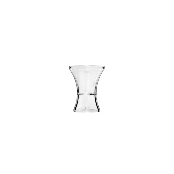 Triangular Jigger Polycarbonate 15/30ml 12pk - Tru-Pour