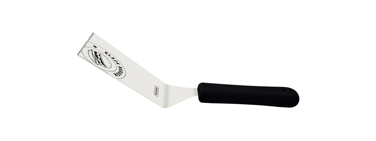 Churrasco Black Barbecue Burger Spatula 6", 15cm - Tramontina