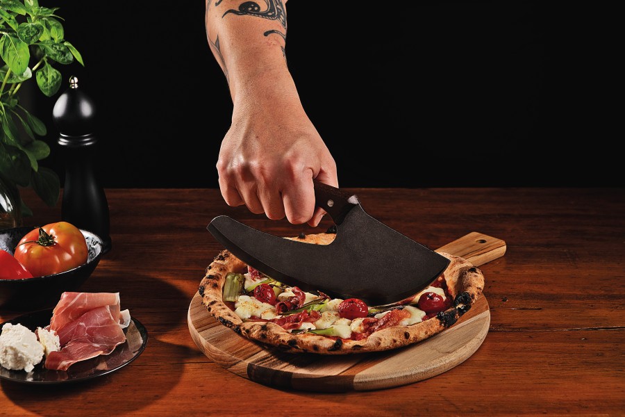 Churrasco Black Collection Multi-purpose Cleaver 10", 25cm - Tramontina