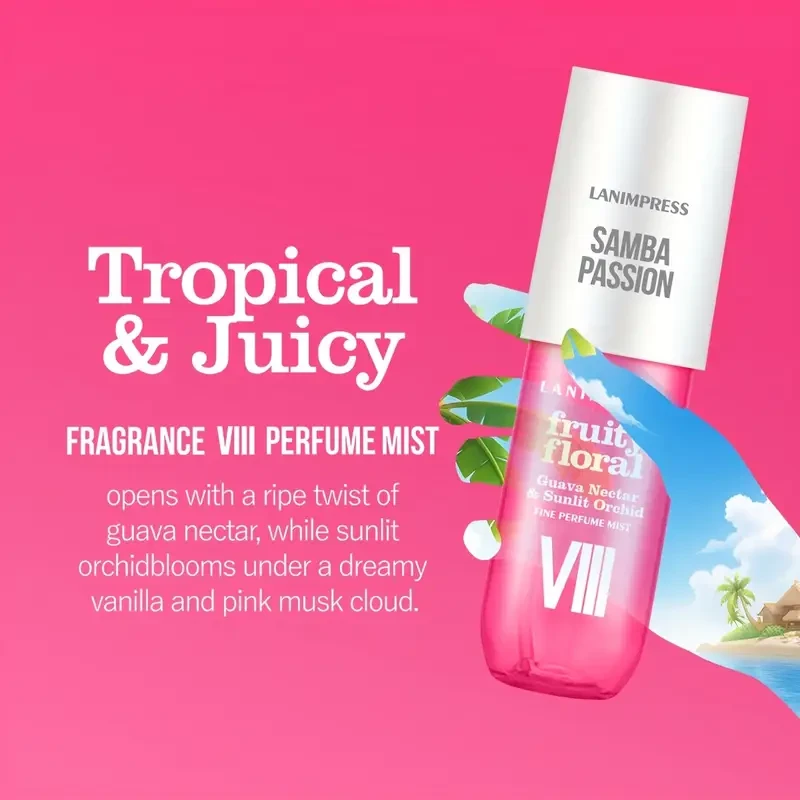 LANIMPRESS Samba Passion Fruity Floral Eau de Toilette