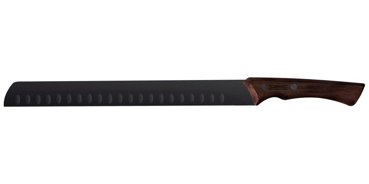 Churrasco Black Collection Brisket Slicer 12", 29cm - Tramontina