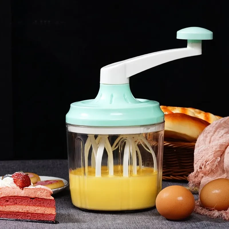 Household Hand Mixing Cream Baking Tools Whisk Egg Beater