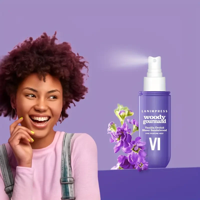 Woody Gourmand Body & Hair Fragrance Mist for Men