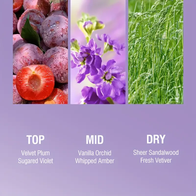 Woody Gourmand Body & Hair Fragrance Mist for Men