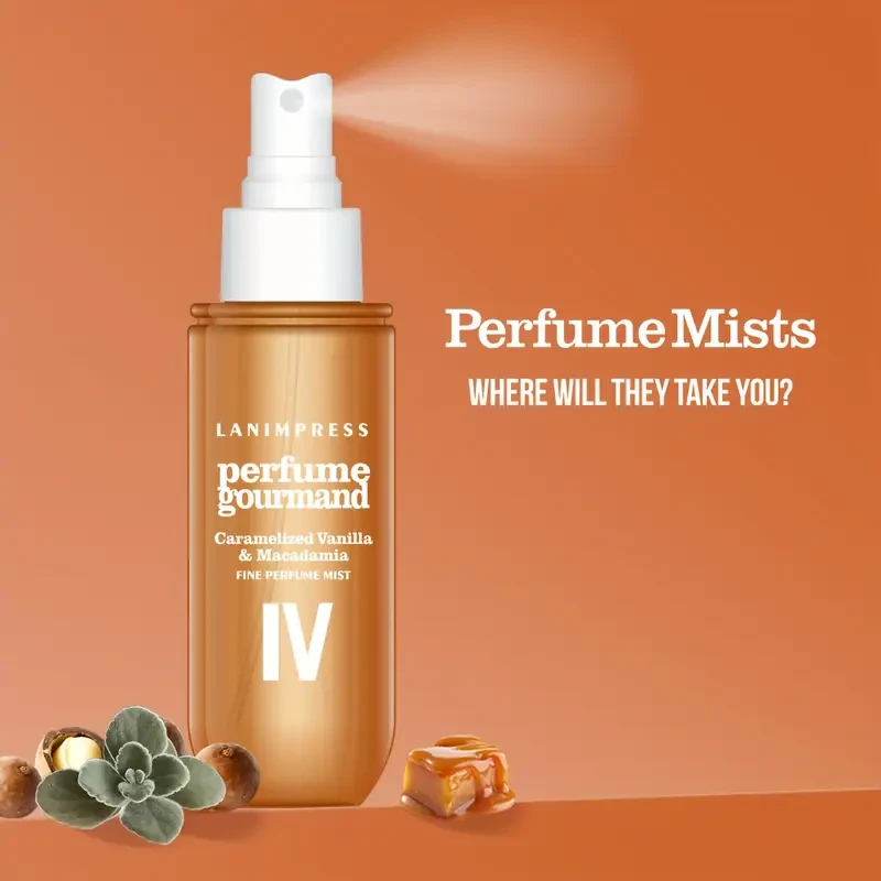 Body&Hair Fragrance Mist - Moisturizing, Alcoholic, Gourmand Fragrance Note