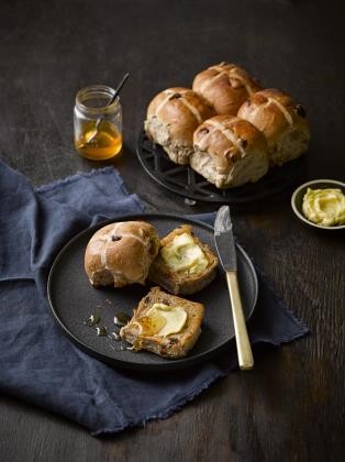 Bun Hot Cross Easter 80g