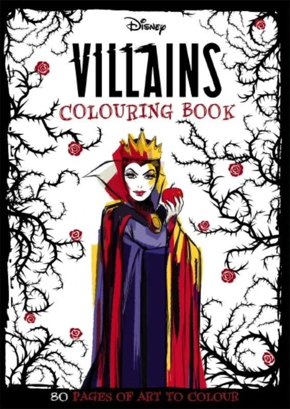 Disney: Villains Adult Colouring