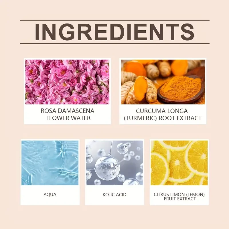 Turmeric & Damascus Rose Facial Cleanser