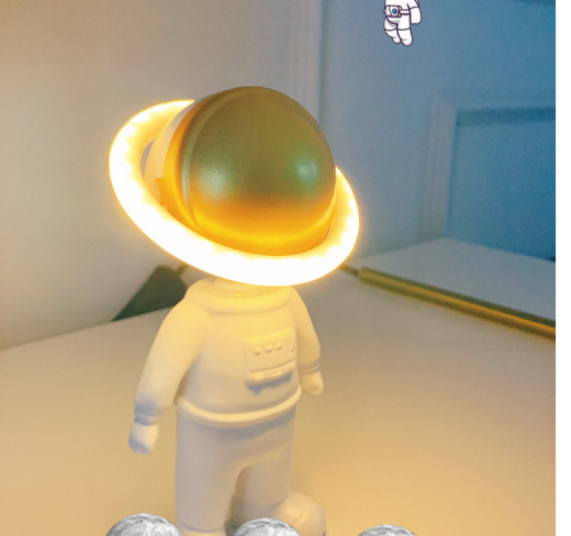 New Astronaut Sky Lamp Projection Lamp Atmosphere