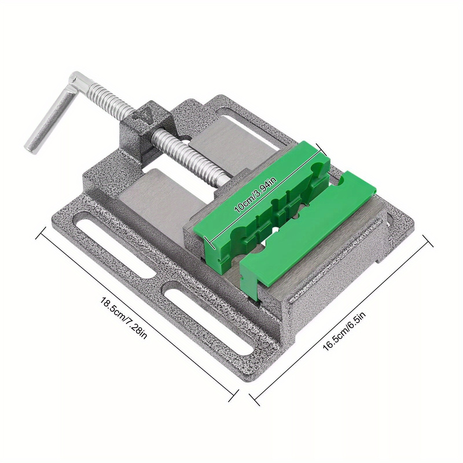 Mini Bench Vise Clamping Table Flat Drill Press Vice CNC Milling Machine Tool