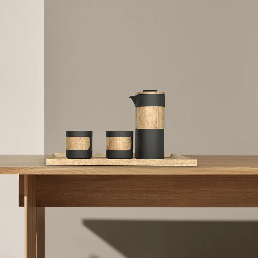 Simple And Portable Travel Ceramic Pressure Pot, Hand Coffee Pot, Tea Maker, Coffee Appliance