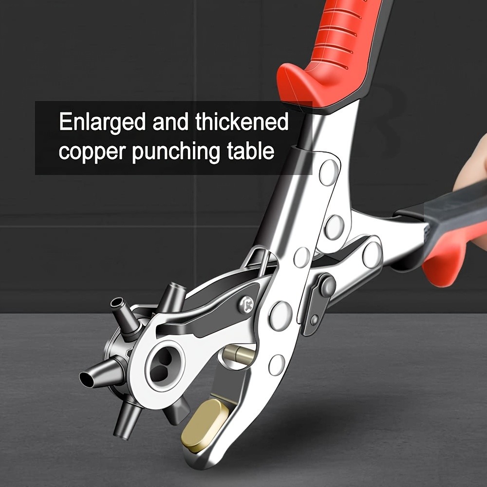 Leather Belt Hole Puncher - AIRAJ Belt Punch Pliers