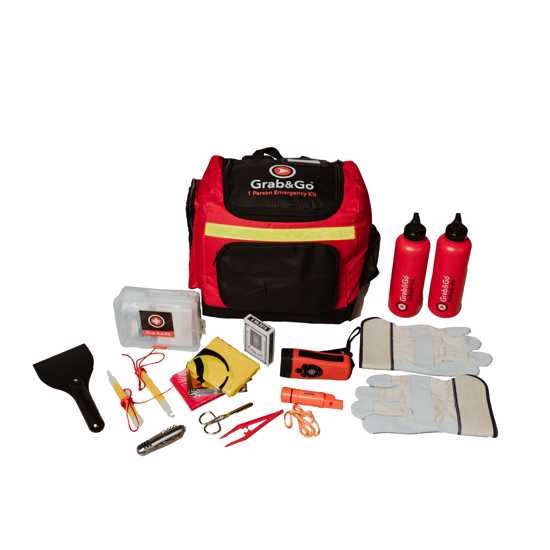 Emergency Survival and Getaway Kit (Each)