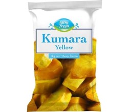 KUMARA YELLOW 1KG (FARM FRESH) [FZN]