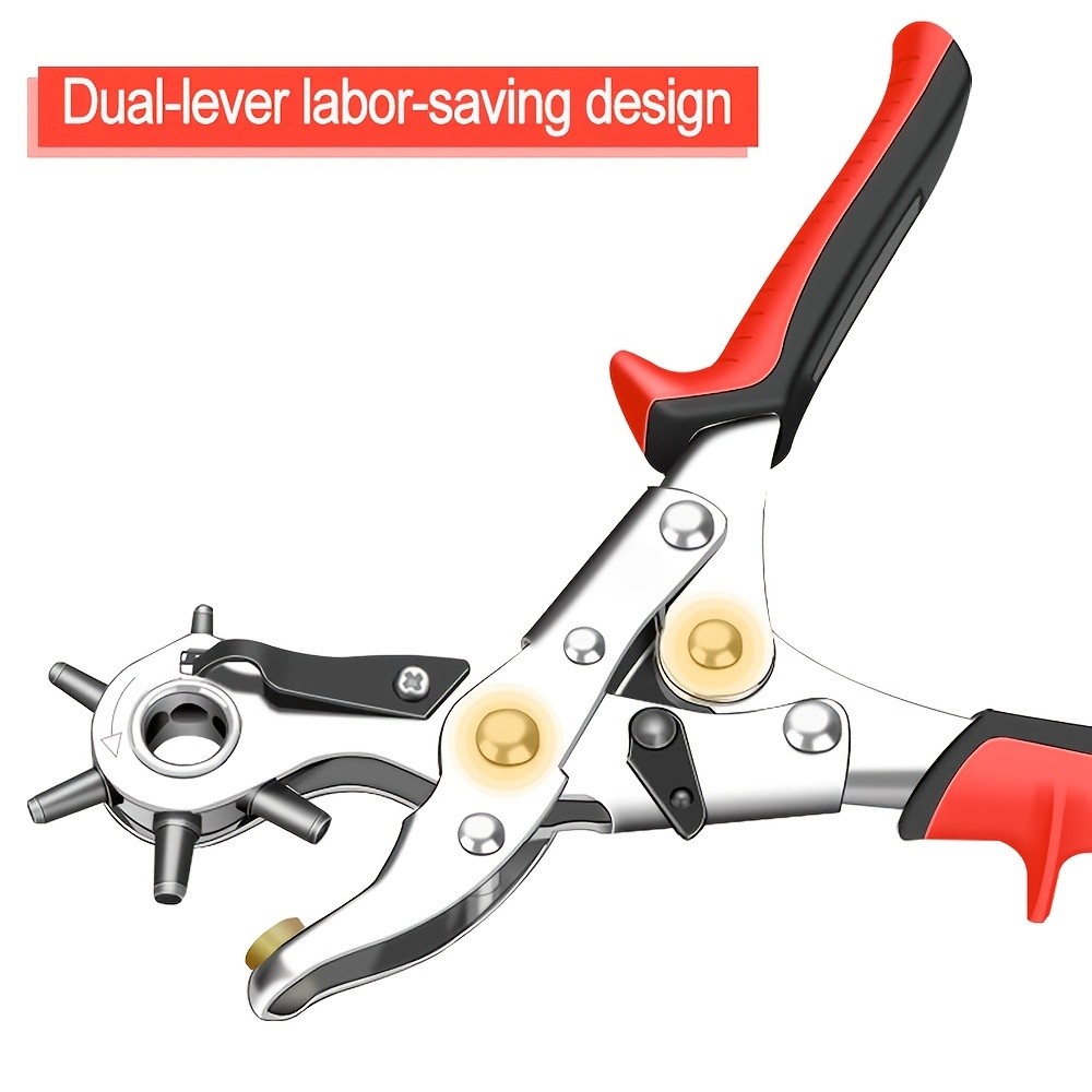 Leather Belt Hole Puncher - AIRAJ Belt Punch Pliers