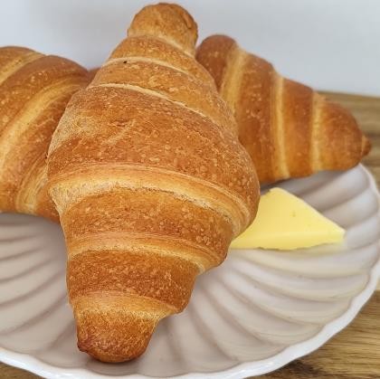 Croissant Baked Butter