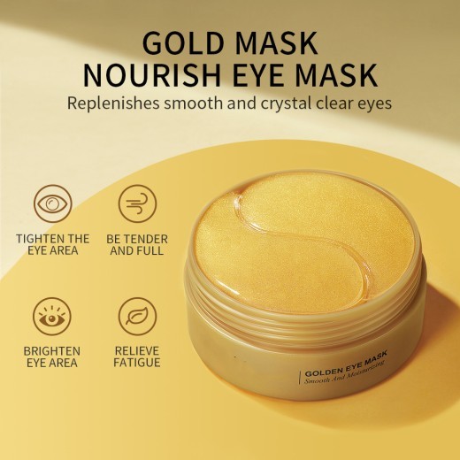 Fruit And Avocado Eye Mask