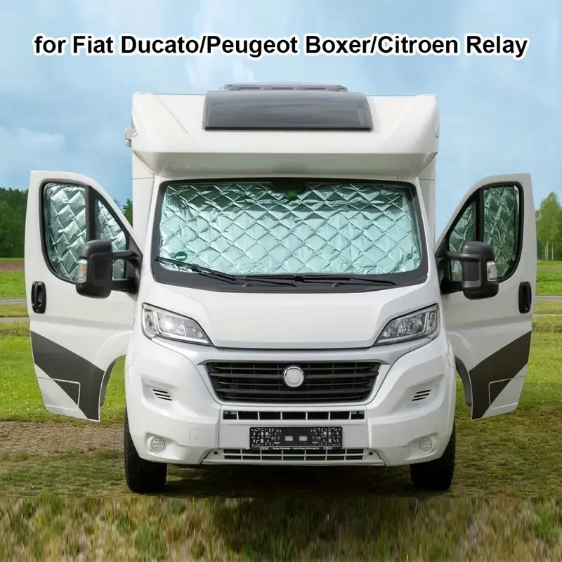 7-Layer Aluminum Foil RV Sunshade Blinds