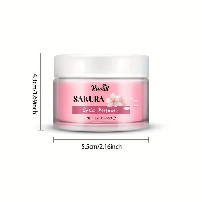 RUOALL Sakura Golden Prep Solid Perfume