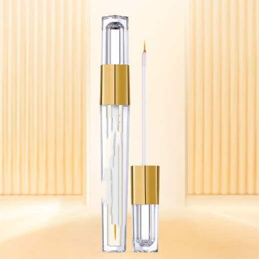 Natural Black Curly Eyelashes And Eyebrows With Jet Black Mascara