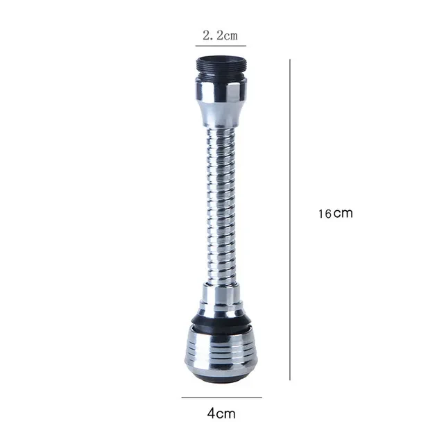 Universal Faucet Splash Guard Spout Extender Filter