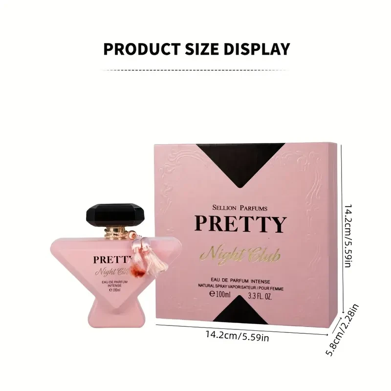 Sellion Parfums Pretty Women's Oriental Eau de Parfum