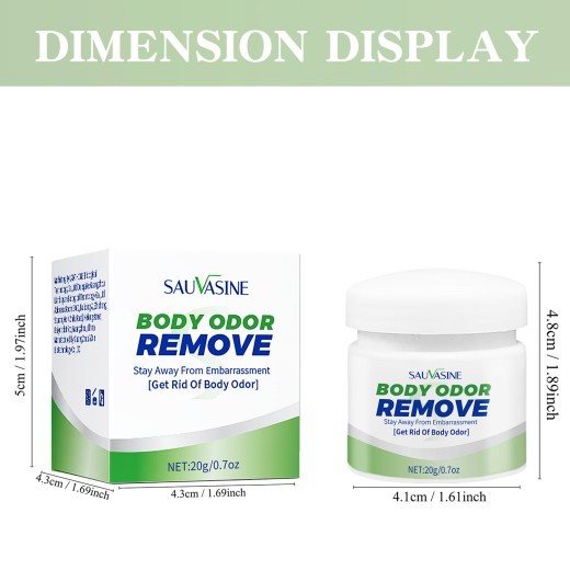 Body Care Body Odor Cream 20g