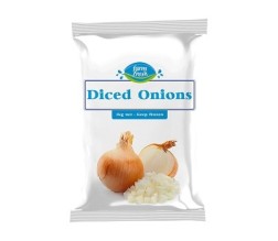 ONIONS DICED 1KG (FARM FRESH) [FZN]