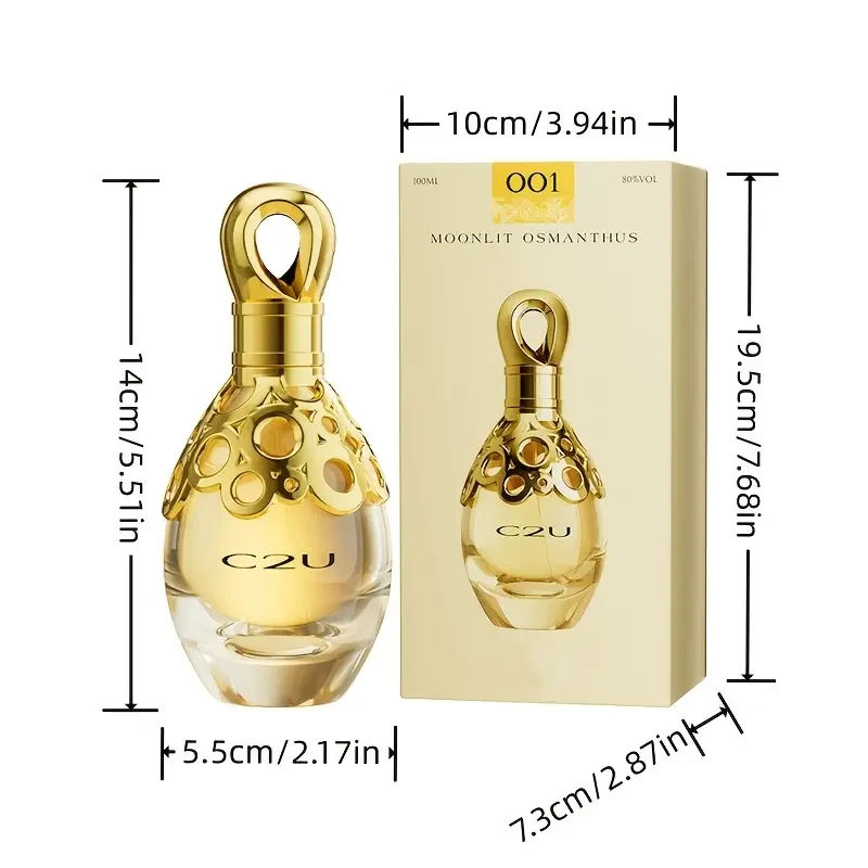 C2U Donlit Osmanthus Eau de Parfum for Women