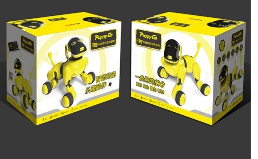 Programming Dancing Bionic Interactive Early Education Accompany Intelligent Robot Dog