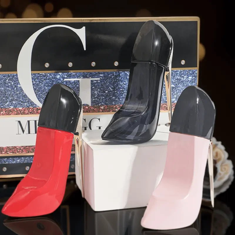 Sparkling Women'S Perfume High Heels