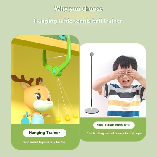 Table Tennis Trainer Children's Day Gift