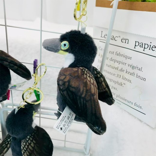 Keychain Plush Toy Cute Doll And Bag Hanging Ornament Crane Machines Baby