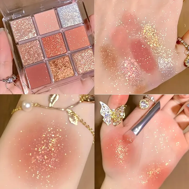 K'APEINE 9-Color Starry Sky Eyeshadow Palette