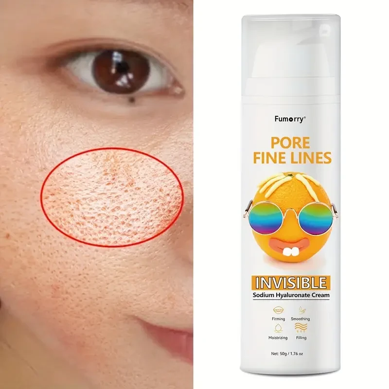 Fumorry Pore Minimizer Cream, Hypoallergenic, Moisturizing