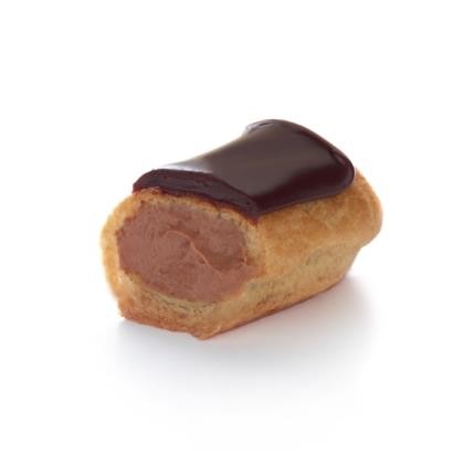 Eclair Mini Chocolate Filled