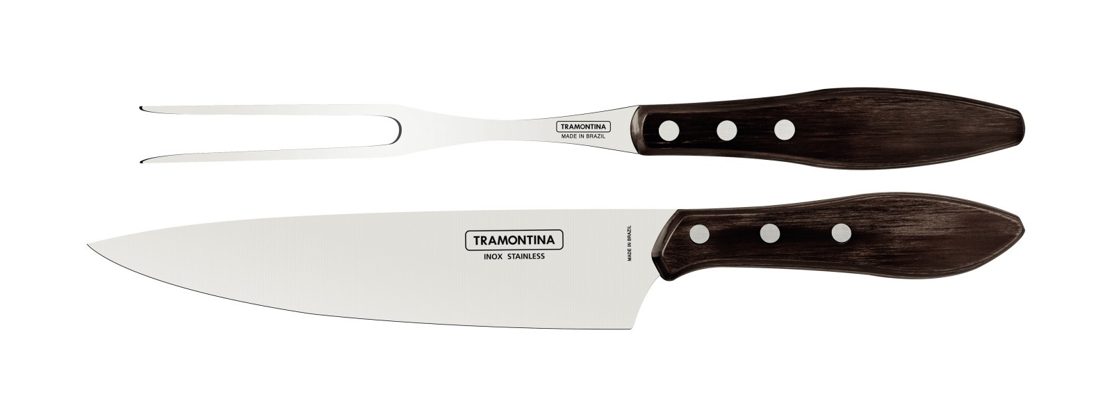 Churrasco Barbecue Set Polywood 2 Piece Set - Tramontina