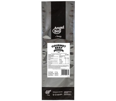 PATTIES BEEF PART-COOKED (100GM) 21'S (ANGEL BAY 72611)