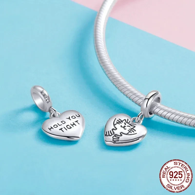 Sterling Silver Guardian Pet Kitty Pendant