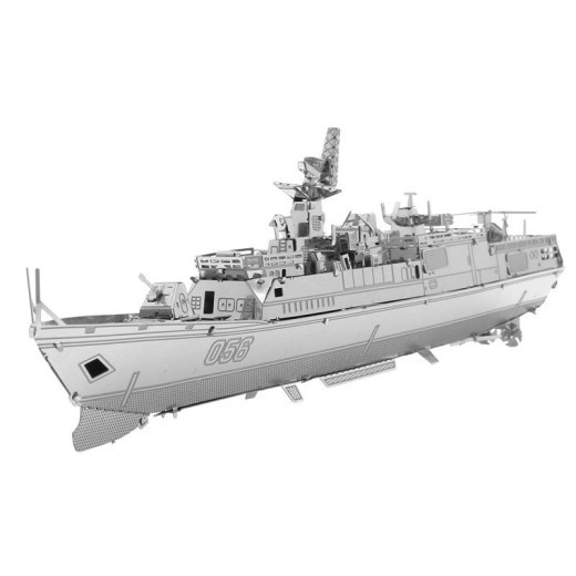 D Metal Assembly Model DIY Puzzle Frigate