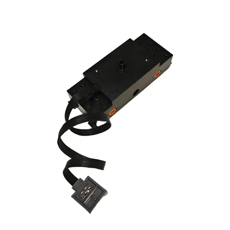 12pcs Technic Train Motor Kit, Complete Power Function Set, Science and Technology Motor Kit for Trains