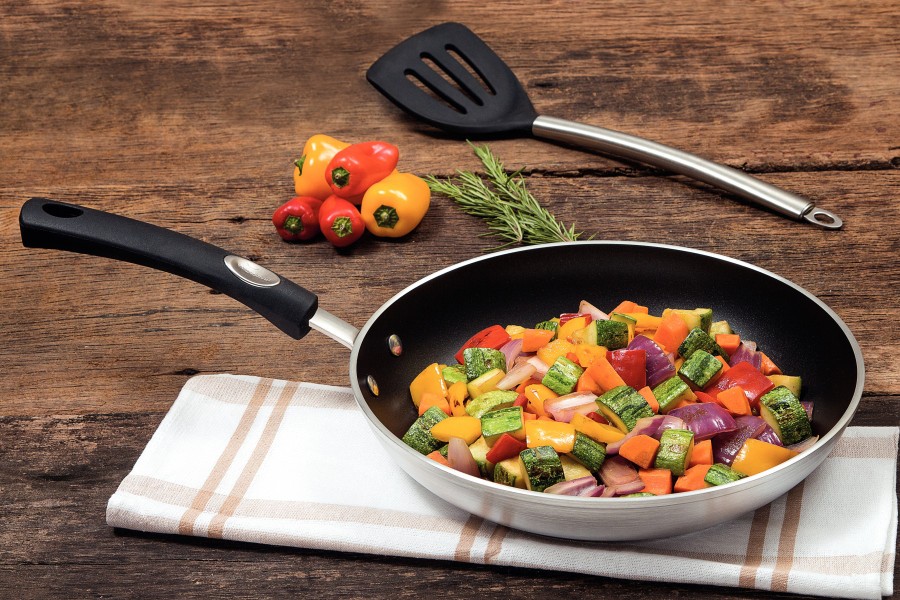 Professional Induction Aluminum Nonstick Frying Pan 20cm - Tramontina