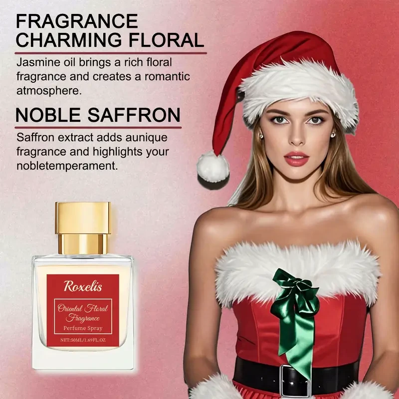 ROXELIS 50ml Oriental Floral Perfume Spray