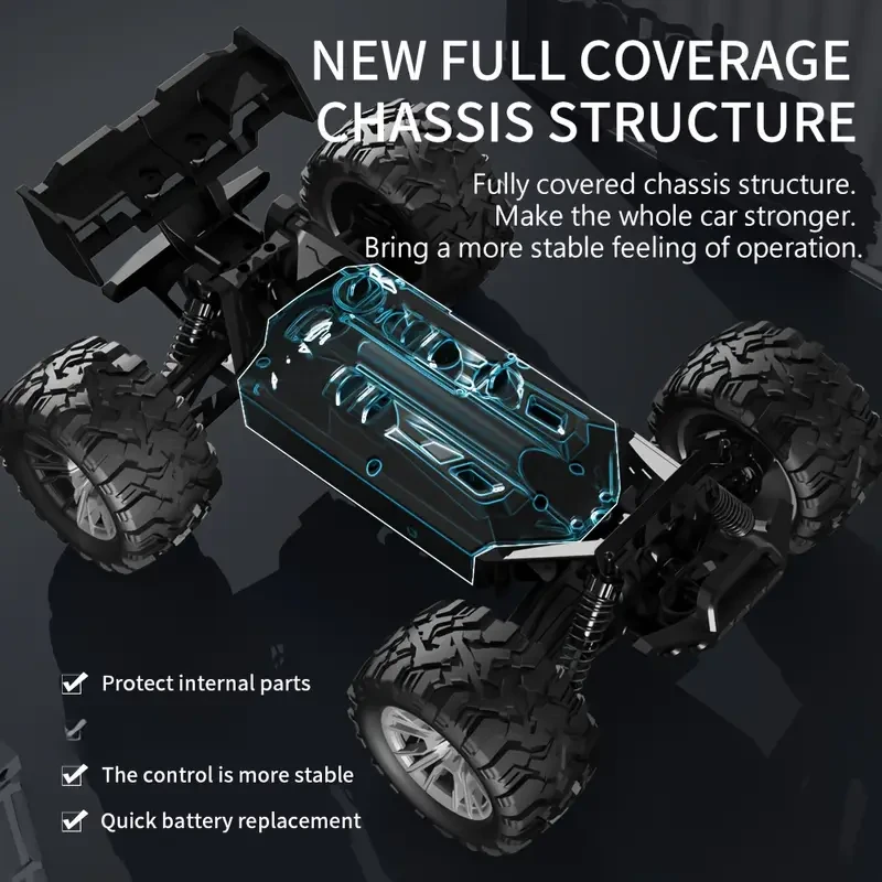 KF15 4WD Remote Control Off-Road Vehicle