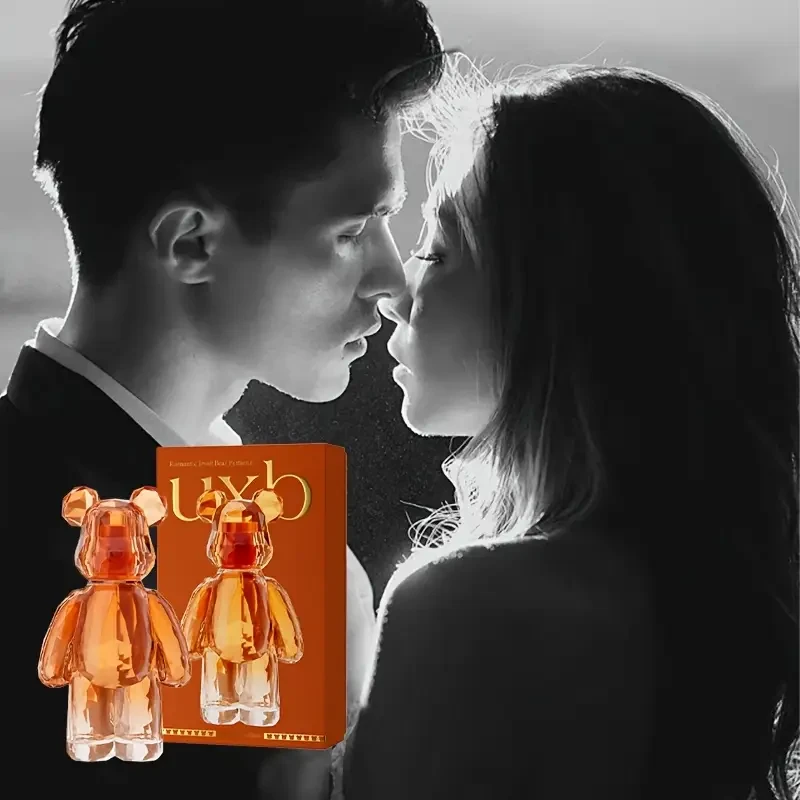 Eau De Parfum for Women - Cute Bear-Shaped Bottle